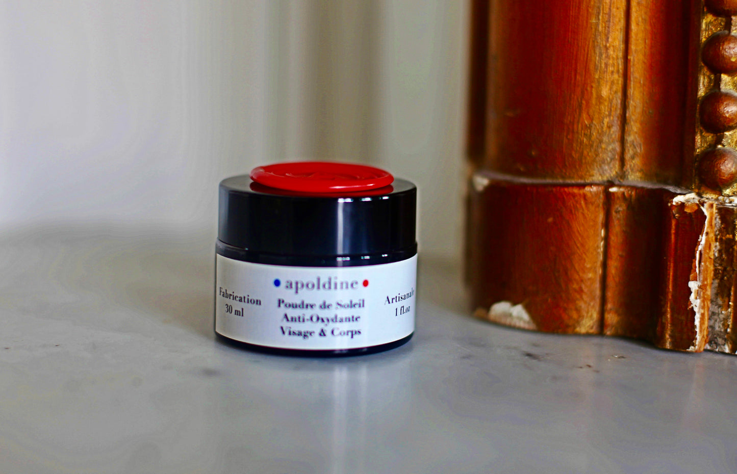 Poudre intense au coquelicot Visage et Corps