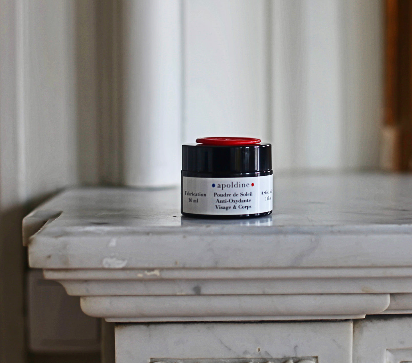 Poudre intense au coquelicot Visage et Corps
