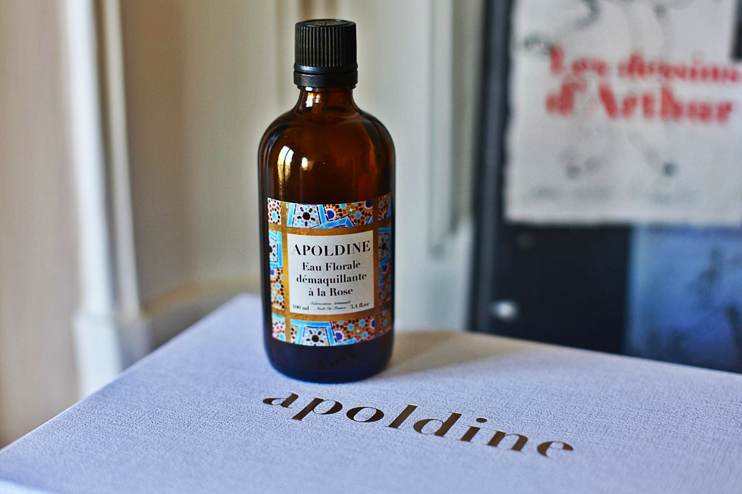 Eau Florale démaquillante à la Rose