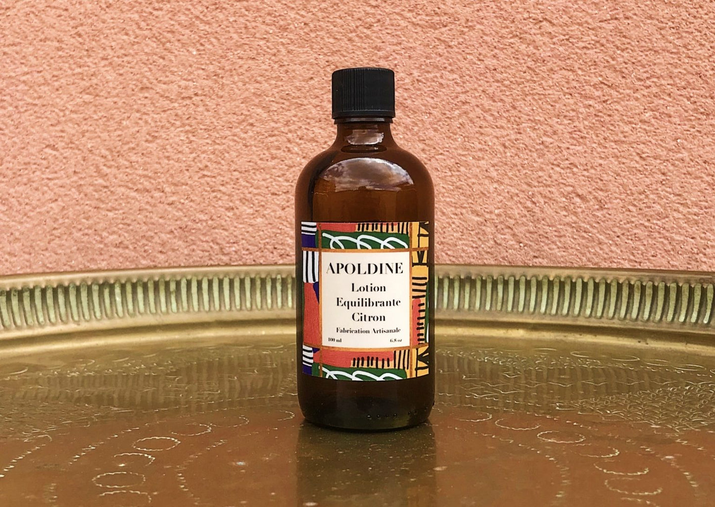 Lotion équilibrante au Citron pour le Visage