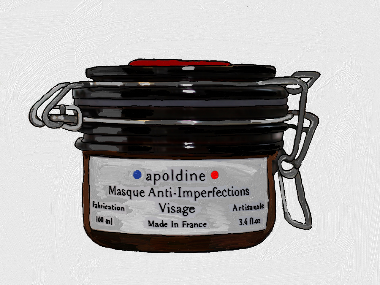 Masque à l’argile Anti-Imperfections