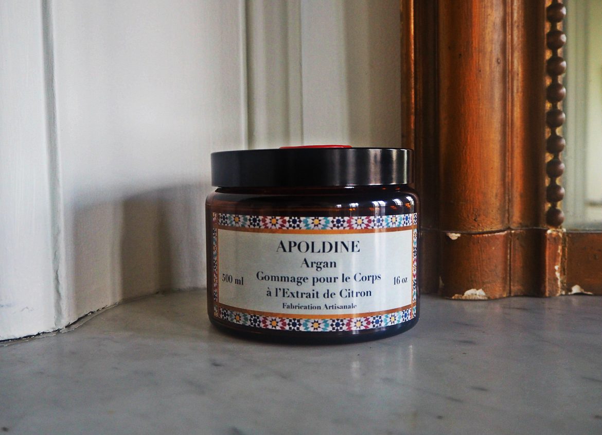 Pâte Exfoliante et Purifiante à l'huile d'Argan et extraits de Citron