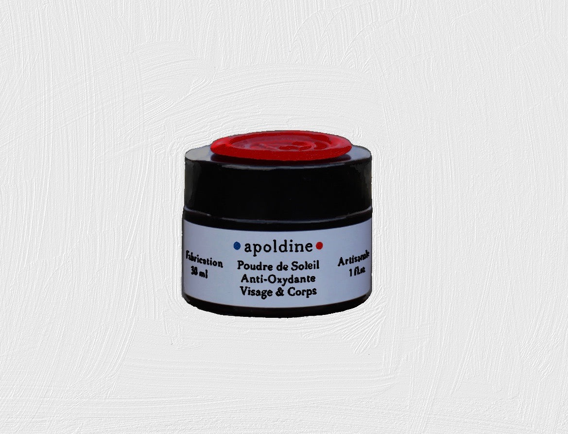 Poudre intense au coquelicot Visage et Corps