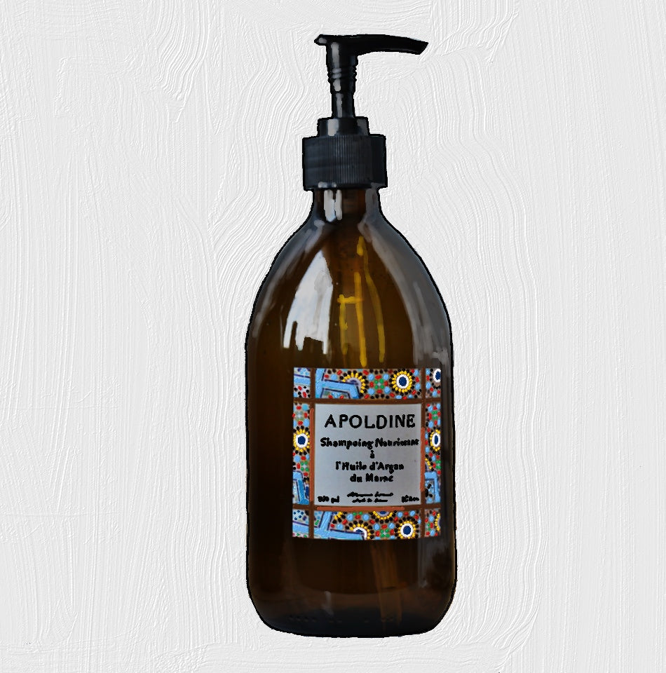 Shampoing à l’huile d’Argan Bio